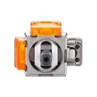 Manette de jeu RGEEK TMR avec joystick électromagnétique pour PS4, Xbox One Series, Switch Pro, PS5, contrôleur 3D, stick analogique