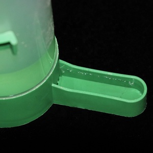 Lồng Thú Cưng Loại Treo 60Ml Chai Nước Uống Chim Cút Bằng Nhựa Cốc Nước Uống Chim Bồ Câu Gia Cầm Tự Động - Product Image 3