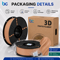 Filamento PLA de 1.75 mm ± 0.02 mm, Bobina de 1 kg, Consumibles Universales para Impresora 3D FDM, Impresión sin Atascos