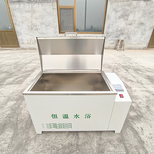 Bain-marie à température constante à affichage numérique - Bain-marie thermostaté de précision de laboratoire avec écran LED pour les tests chimiques/médicaux - Product Image 4