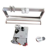 Machine d'imprimante pneumatique TTO 203dpi 24mm pour films d'emballage en papier Date d'expiration et numéro de lot codage modèle DC24A-E