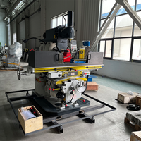 Fabrikneue X6240 Universal-Revolverfräsmaschine, vertikal & horizontal einsetzbar, DRO optional, für industrielle Bearbeitung
