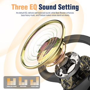 Écouteurs sans fil portables Hifi Bass Fone De Ouvido écouteurs bluetooth TWS Style écouteur Bluetooth écouteurs de <span class=keywords><strong>sport</strong></span> casque - Product Image 4