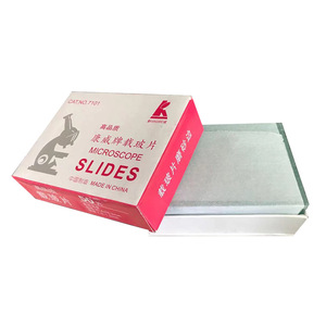 Conway <b>Microscope</b> Slides Glass 7105 Packaged For Lab Use - Product Image 1