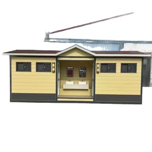 Baño Portátil de Panel Sándwich, Moderno y Ecológico, para Atracciones Turísticas, Uso en Exteriores - Product Image 5
