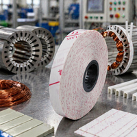 Papier isolant laminé DMD résistant aux hautes tensions et aux hautes températures, matériau isolant professionnel pour le bobinage des transformateurs