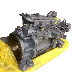Uesd rakitan mesin untuk mesin Deutz penjualan terlaris BF BF 6M 2012C 147KW 125 kW kotak kayu mesin Diesel disediakan