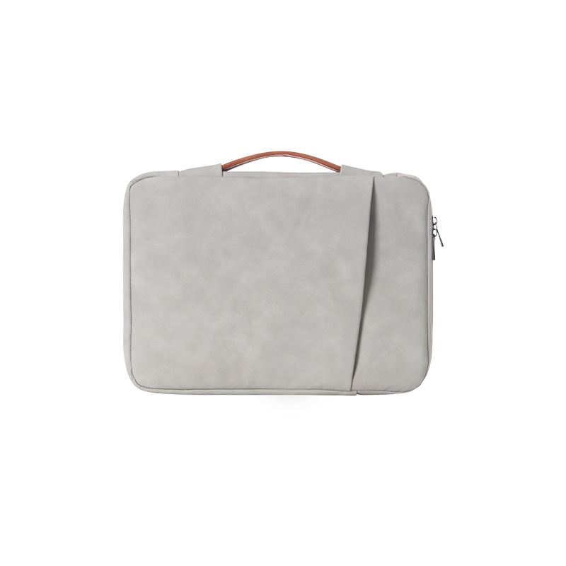 Cuir PU Gris clair
