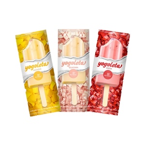 Custom Printed Food-Grade Ice Cream Stick Packaging Plastic Frozen Food Aluminum Foil Back-<b>Sealed</b> Popsicle <b>Bags</b> OEM/ODM - Product Image 3