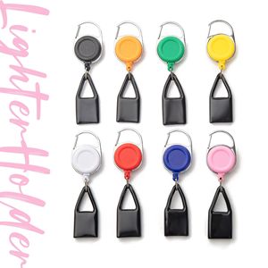 Étui à briquet télescopique anti-perte personnalisable avec logo, idéal pour les articles promotionnels et cadeaux d'affaires (modèle) - Product Image 2