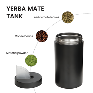 Caja de <span class=keywords><strong>yerba</strong></span> <span class=keywords><strong>mate</strong></span> de calidad alimentaria PP boca <span class=keywords><strong>yerba</strong></span> <span class=keywords><strong>mate</strong></span> hojas pintura de hojalata para exteriores - Product Image 3