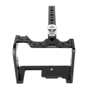 Video Camera Cage Stabilizer Aluminum Alloy for Panasonic GH5/GH4 DSLR to Mount Mic Monitor LED Light Film Making Accessories