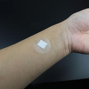 Perban perekat bentuk bulat untuk anak-anak perban Pertolongan Pertama Medis bernapas pita PE bantuan Woundplast luka Patch IV - Product Image 3