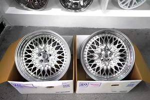 Rines Forjados de 17-24 Pulgadas, Multirradio, 2 Piezas, para LaFerrari <span class=keywords><strong>SF90</strong></span>, Auto de Carreras de Lujo - Product Image 2