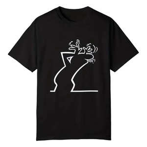 T-shirt col rond 180 grammes en gros, impression DTG logo personnalisé, t-shirt homme vierge, design uni et tendance, dernière collection - Product Image 1
