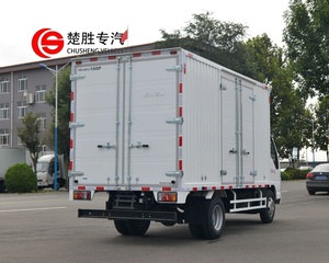 รถบรรทุกขนาดเล็กแบบมีห้องโดยสารเดี่ยว ปี 2025 รุ่นใหม่ 120 แรงม้า 4.25 เมตร แบบตู้บรรทุก 4x2 ยูโร 6 ดีเซล สำหรับขนส่งสินค้า - Product Image 6