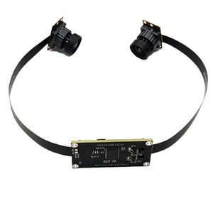 โมดูลกล้อง LLGCAM SC233 4MP กล้องแบบ Global Shutter USB2.0 เลนส์ 2.9 มม. 100 °   กล้อง CMOS มุมมองกว้างแบบสองตา ซิงโครไนซ์ภาพในเฟรมเดียวกัน - Product Image 3