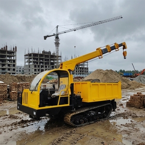 Heavy Duty Tracked <b>Crane</b> Mobile Crawler Lifting Machinery for Engineering - Product Image 3