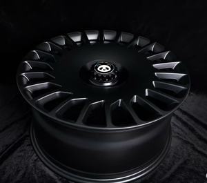 FSC-18 матовые черные колеса из алюминиевого сплава, 18- 26 дюймов, для Tesla BMW Audi Mercedes - Product Image 2