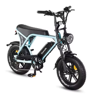 350W/500W V8 gros vélo 48V 15Ah vélo électrique 16 pouces gros pneu E-bike V8 vélo longue queue vélo électrique