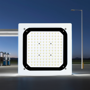 IP65 150W Station-service LED Canopy High Bay Light Corps en aluminium <span class=keywords><strong>Lampe</strong></span> d'entrepôt antidéflagrante certifiée ATEX pour l'éclairage au gaz - Product Image 2