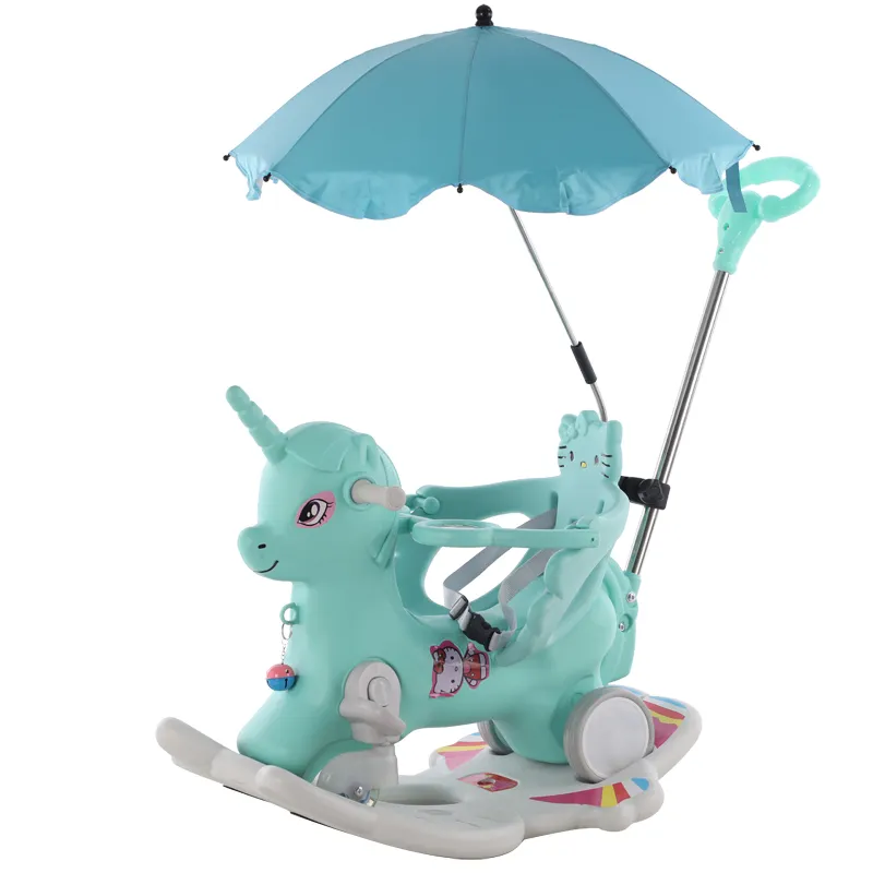 Multi function rocking horse for children children rocking seat children's toys