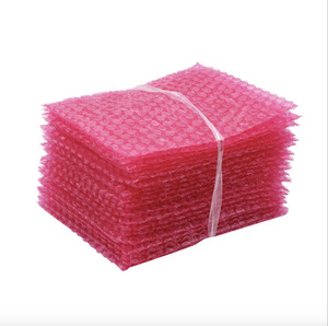 Pe rõ ràng bọt đóng gói túi bảo vệ túi bong bóng chống sốc phong bì gói quà bọc đệm bao gồm bán buôn - Product Image 6