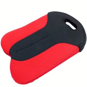 Custom Portable Insulated Neoprene Wine Tote Bag Handle Eco Friendly Cooler Bag Drinks Cans Picnic Food Blank 750ml Capacity - Product Image 3