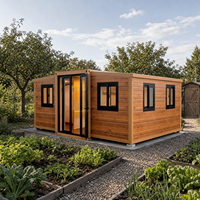 BlocNEST Maison Conteneur Moderne Extensible Préfabriquée Modulaire pour la Vie Familiale, le Camping et les Vacances