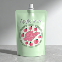 Sacs à bec verseur personnalisés réutilisables en gros pour liquides / pochettes à eau avec buse d'aspiration 30ml-10L pour eau minérale, vodka, jus