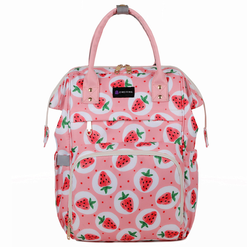 Pink strawberry