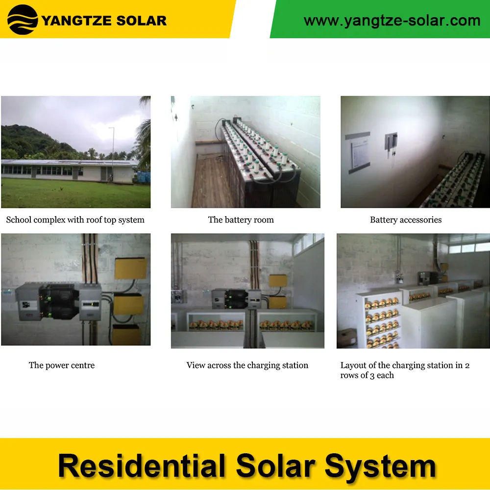 5kw sistemas de almacenamiento de energía fuera de la red pequeños para RV autocaravana caravana