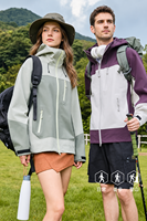 Vestes coupe-vent et imperméables personnalisées avec logo en gros – Nouvelle veste décontractée pour homme, mode automne-hiver, manteau chaud d'extérieur, coupe ajustée