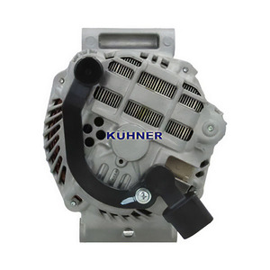 Alternador compatible con CITROËN C4 II 1.6 VTi 120 LPG (NC5FS0) Gasolina/Gas (LPG) (KW: 88, HP: 120) de 09-2011 KUHNER - Product Image 3