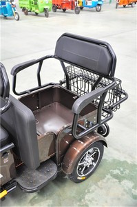 Max Velocità di 35 KM/H con 48 V/60 V 500W triciclo elettrico 3 ruote per Olderly Persone - Product Image 5