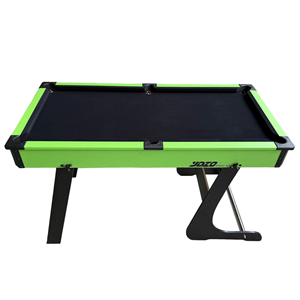 โต๊ะบิ<span class=keywords><strong>ล</strong></span>เลียดทำจากไม้ MDF สีเขียวแอป<span class=keywords><strong>เปิ้</strong></span><span class=keywords><strong>ล</strong></span>4ft ทันสมัยสำหรับกีฬาในร่มโต๊ะสนุกเกอร์บ้านปาร์ตี้โต๊ะพู<span class=keywords><strong>ล</strong></span>ไม้เชิงพาณิชย์แบบมืออาชีพ - Product Image 6