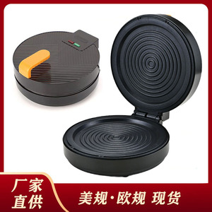 Electric Griddle 28x28x14 Cm Non-Stick Cooking Surface PTFE Coating Double Sided Heating For Steak Sandwich <b>Waffle</b> Bread Toaster - Product Image 5