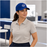 Gorra de 6 Paneles Estructurada de Sarga Espiga de Lujo Personalizada OEM Directa de Fábrica, Ajustable para Ferias Comerciales con Servicio de Logotipo OEM