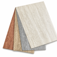 KASARO Panneau souple en pierre flexible de travertin, style colonne romaine, pour décoration murale extérieure, en argile, type brique MCM, feuille naturelle, imperméable