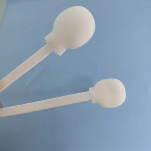 50PCS Round Lollipop Shape Foam Tipped Cleanroom Swab Antistatic ESD