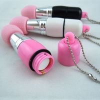 Kostenlose Probe 3-in-1 Mini Wasserdichter Multi-Speed USB Aufladbarer AV-Massagestab Taschenvibrator für Frauen Masturbation Sexspielzeug