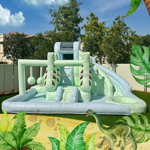 Mặt Trăng Thư Bị Trả Lại Inflatable Với Trượt Nước <span class=keywords><strong>Trampoline</strong></span> Kết Hợp Với <span class=keywords><strong>Slide</strong></span> Và Hồ Bơi Đại Dương Bóng Hồ Bơi <span class=keywords><strong>Trampoline</strong></span> Jumper Cho Bán - Product Image 6