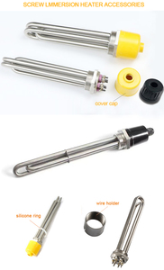 380v 440v 6kw 3kw 9kw 15kw Stainless Steel Electric Water Threaded Oil tank Heaters immersion - Product Image 3