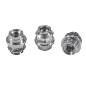 ステンレススチール & アルミニウム部品高精度カスタムメタルCNCターニング加工フライスサービス - Product Image 2