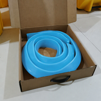 Barrière anti-déversement flexible en polyuréthane Oilspillpro pour la sécurité et l'environnement, pour la gestion des fuites