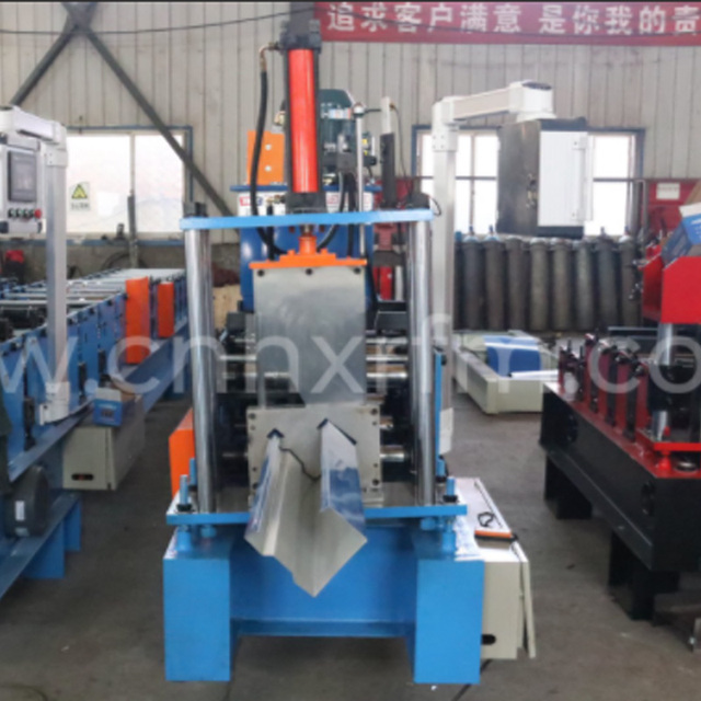High Speed Customized Steel Rainwater Gutter Roll Forming Machine Aluminum Downspout Elbow Pipe Making Machine