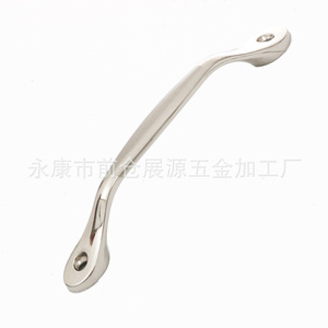 Aluminum Alloy Furniture Handle Bar Minimalist <b>Cabinet</b> Drawer Wardrobe Door Hardware Accessory Durable - Product Image 4