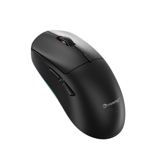 High Quality S205 12800 DPI 6D BT+2.4G Wireless+Type C Wired Triple Modes Ergonomic Design RGB Backlit Esport Gaming Mouse