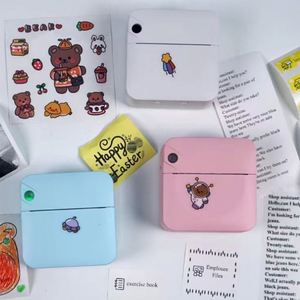 <span class=keywords><strong>Tik</strong></span> <span class=keywords><strong>Tok</strong></span> Imprimante Thermique Portable Mini Imprimante Papier Photo Poche BT 58mm Imprimante Thermique pour Mémo - Product Image 4