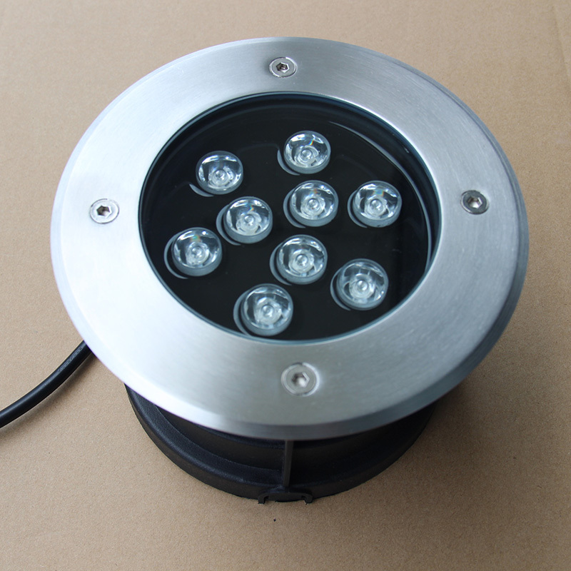IP65 Aluminum Waterproof Garden Path Spot Recessed LED Landscape Underground Light for Garden Wall Concrete Floor in Outdoor